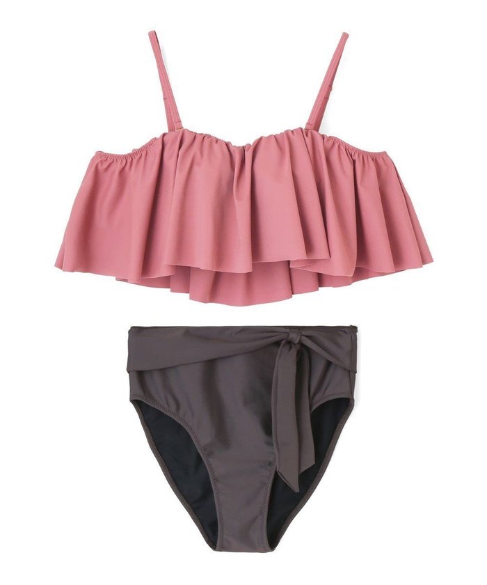 【三愛水着楽園/San-ai Resort】の【SALE】ワコール定番商品カップ使用 GHIカップの大きなお胸に対応【グラマラスフィット】 ワイヤーブラ 11EF・13GHI【San-ai Resort(サンアイリゾート)】 インテリア・キッズ・メンズ・レディースファッション・服の通販 founy(ファニー) https://founy.com/ ファッション Fashion レディースファッション Fashion for Women 水着 Swimwear レディース水着・ビーチウェア Swimwear & Beachwear アシンメトリー Asymmetrical Style ショーツ Shorts, Short Pants ビキニ Bikini, Two-Piece Swimsuit フリル Frill, Ruffle リボン Ribbon, Bow ワイヤー Wire, Wired Bra 夏 Summer 定番 Standard, Basic Item S/S・春夏 SS, Spring/Summer, Warm Season 水着 Swimsuit, Swimwear A/W・秋冬 Autumn/Winter |ID: prp329100004818118 ipo3291000000035004274