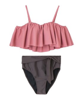 【三愛水着楽園/San-ai Resort】の【SALE】ワコール定番商品カップ使用 GHIカップの大きなお胸に対応【グラマラスフィット】 ワイヤーブラ 11EF・13GHI【San-ai Resort(サンアイリゾート)】 人気、トレンドファッション・服の通販 founy(ファニー) ファッション Fashion レディースファッション Fashion for Women 水着 Swimwear レディース水着・ビーチウェア Swimwear & Beachwear アシンメトリー Asymmetrical Style ショーツ Shorts, Short Pants ビキニ Bikini, Two-Piece Swimsuit フリル Frill, Ruffle リボン Ribbon, Bow ワイヤー Wire, Wired Bra 夏 Summer 定番 Standard, Basic Item S/S・春夏 SS, Spring/Summer, Warm Season 水着 Swimsuit, Swimwear A/W・秋冬 Autumn/Winter |ID:prp329100004818118