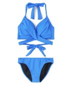 【三愛水着楽園/San-ai Resort】の【SALE】ワコール定番商品カップ使用 GHIカップの大きなお胸に対応 【グラマラスフィット】 ワイヤーブラ 9D-M 【San-ai Resort(サンアイリゾート)】 ブルー|ID: prp329100004818119 ipo3291000000035004280