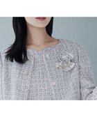 【トッカ/TOCCA】のATELIER SENKA FLOWER CORSAGE コサージュ 人気、トレンドファッション・服の通販 founy(ファニー) ファッション Fashion レディースファッション Fashion for Women 2023年 2023 2023春夏・S/S Spring/Summer 2023 SS23 アクセサリー Fashion Accessories ジャケット Jacket, Outerwear セットアップ Set-Up, Coordinated Outfit ツイード Twill, Twill Weave フラワー Flower, Floral ブローチ Brooch, Pin Brooch リボン Ribbon, Bow リュクス Luxury, Elegant, High-End, Chic ロマンティック Romantic, Feminine Style エレガント 上品 Elegant 夏 Summer S/S・春夏 SS, Spring/Summer, Warm Season 無地 Plain, Solid Color thumbnail ピンク系5|ID: prp329100004818121 ipo3291000000035004290