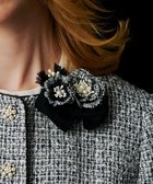 【トッカ/TOCCA】のATELIER SENKA FLOWER CORSAGE コサージュ 人気、トレンドファッション・服の通販 founy(ファニー) ファッション Fashion レディースファッション Fashion for Women 2023年 2023 2023春夏・S/S Spring/Summer 2023 SS23 アクセサリー Fashion Accessories ジャケット Jacket, Outerwear セットアップ Set-Up, Coordinated Outfit ツイード Twill, Twill Weave フラワー Flower, Floral ブローチ Brooch, Pin Brooch リボン Ribbon, Bow リュクス Luxury, Elegant, High-End, Chic ロマンティック Romantic, Feminine Style エレガント 上品 Elegant 夏 Summer S/S・春夏 SS, Spring/Summer, Warm Season 無地 Plain, Solid Color thumbnail ネイビー系5|ID: prp329100004818121 ipo3291000000035004291