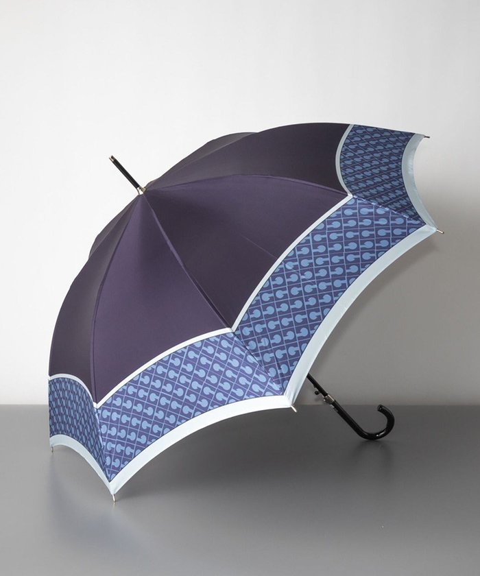 【アウロラ/AURORA】のゲラルディーニ 耐風ジャンプ式雨傘(長傘) インテリア・キッズ・メンズ・レディースファッション・服の通販 founy(ファニー) https://founy.com/ ファッション Fashion レディースファッション Fashion for Women レイングッズ・傘・晴雨兼用傘 Umbrellas & Rain Gear エレガント 上品 Elegant 傘 Umbrella, Parasol 日本製 Made In Japan |ID: prp329100004818122 ipo3291000000035583141