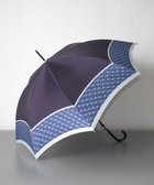 【アウロラ/AURORA】のゲラルディーニ 耐風ジャンプ式雨傘(長傘) ネイビー|ID: prp329100004818122 ipo3291000000035583143