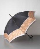 【アウロラ/AURORA】のゲラルディーニ 耐風ジャンプ式雨傘(長傘) ブラック|ID: prp329100004818122 ipo3291000000035583153