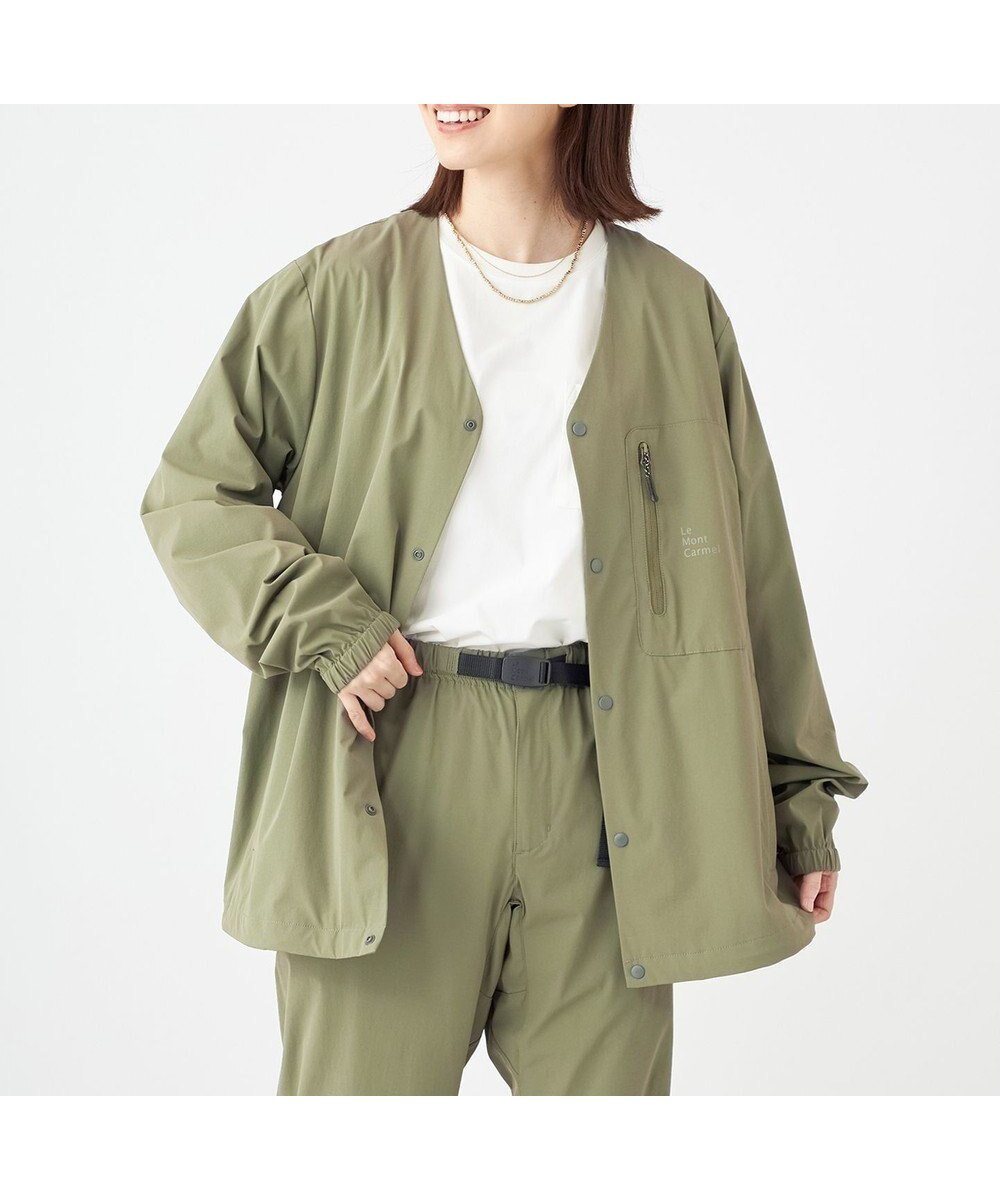 【シェアパーク/SHARE PARK】の【UNISEX】撥水加工 フレックスカーディガン(XS・S・Mサイズ) 人気、トレンドファッション・服の通販 founy(ファニー) 　ファッション　Fashion　レディースファッション　Fashion for Women　ユニセックス　Unisex, Genderless　カーディガン　Cardigan, Knitwear　ジャケット　Jacket, Outerwear　A/W・秋冬　Autumn/Winter　 other-1|ID: prp329100004818123 ipo3291000000036243873