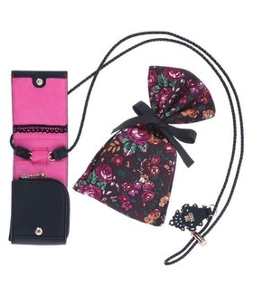 【アナスイ/ANNA SUI】のエニータイム ショルダー付きミニマルチケース 人気、トレンドファッション・服の通販 founy(ファニー) ファッション Fashion レディースファッション Fashion for Women おすすめ Recommended / Our Picks アクセサリー Fashion Accessories ショルダー Shoulder, Shoulder Strap スマート Smart, Elegant リップ Lip, Lip Motif 巾着 Drawstring Bag, Kinchaku 無地 Plain, Solid Color 財布 Wallet, Purse |ID:prp329100004818125