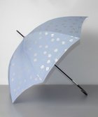 【アウロラ/AURORA】のジルスチュアート ラメプリント チェリー柄 長傘 サックス|ID: prp329100004818126 ipo3291000000035004310