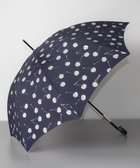 【アウロラ/AURORA】のジルスチュアート ラメプリント チェリー柄 長傘 ネイビー|ID: prp329100004818126 ipo3291000000035004311