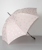 【アウロラ/AURORA】のジルスチュアート ラメプリント チェリー柄 長傘 グレイッシュピンク|ID: prp329100004818126 ipo3291000000035004312