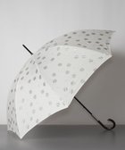 【アウロラ/AURORA】のジルスチュアート ラメプリント チェリー柄 長傘 オフホワイト|ID: prp329100004818126 ipo3291000000035004313