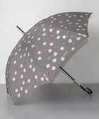 【アウロラ/AURORA】のジルスチュアート ラメプリント チェリー柄 長傘 ダークグレー|ID: prp329100004818126 ipo3291000000035004314