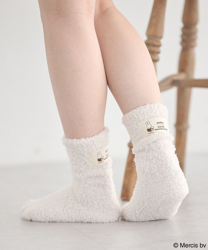 【アースミュージックアンドエコロジー/earth music&ecology】のmiffy/earth タグ付モコモコソックス インテリア・キッズ・メンズ・レディースファッション・服の通販 founy(ファニー) https://founy.com/ ファッション Fashion レディースファッション Fashion for Women ソックス&靴下 Socks & Hosiery レッグウェア・ストッキング Legwear & Hosiery ギフト プレゼント Gift / Present ソックス Socks, Hosiery フィット Fit, Slim Fit モコモコ Fuzzy, Fluffy リラックス Relax, Relaxed Fit ワーク Workwear, Utility Style |ID: prp329100004818134 ipo3291000000035004340