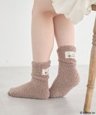 【アースミュージックアンドエコロジー/earth music&ecology】のmiffy/earth タグ付モコモコソックス ブラウン|ID: prp329100004818134 ipo3291000000035004342