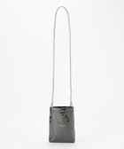 【イザック/Y'SACCS】のPVCメタリックショルダーバッグ 人気、トレンドファッション・服の通販 founy(ファニー) ファッション Fashion レディースファッション Fashion for Women バッグ Bags スマート Smart, Elegant チェーン Chain, Chain Strap ポケット Pocket, Pocket Detail thumbnail ブラック|ID: prp329100004818136 ipo3291000000035004346