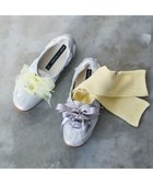 【モード エ ジャコモ/MODE ET JACOMO】のMODE ET JACOMO バレエスニーカー 人気、トレンドファッション・服の通販 founy(ファニー) ファッション Fashion レディースファッション Fashion for Women オーガンジー Organza Fabric クール Cool, Chic サテン Satin, Glossy Fabric シューズ Shoes, Footwear スニーカー Sneakers, Trainers バレエ Ballet, Ballet Style フェミニン Feminine, Girly リボン Ribbon, Bow thumbnail シルバーキジ|ID: prp329100004818138 ipo3291000000035004353