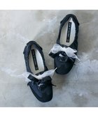 【モード エ ジャコモ/MODE ET JACOMO】のMODE ET JACOMO バレエスニーカー 人気、トレンドファッション・服の通販 founy(ファニー) ファッション Fashion レディースファッション Fashion for Women オーガンジー Organza Fabric クール Cool, Chic サテン Satin, Glossy Fabric シューズ Shoes, Footwear スニーカー Sneakers, Trainers バレエ Ballet, Ballet Style フェミニン Feminine, Girly リボン Ribbon, Bow thumbnail ブラック|ID: prp329100004818138 ipo3291000000035004354