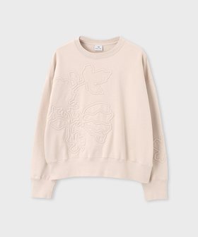 【ポール スミス/Paul Smith】のエレガントフローラル スウェット 人気、トレンドファッション・服の通販 founy(ファニー) ファッション Fashion レディースファッション Fashion for Women トップス・カットソー Cut & Sew Tops レディースパーカー・カジュアルフーディー Casual Hoodies & Sweatshirts スウェット・クルーネックトップス Sweatshirts & Crewnecks / Relaxed Fit Sweat Tops シンプル Simple, Minimal スウェット / スエット Sweatshirt, Sweatwear スラックス Slacks, Dress Pants デニム Denim, Jeans Material フェミニン Feminine, Girly フレア Flare, Flared リラックス Relax, Relaxed Fit エレガント 上品 Elegant 夏 Summer S/S・春夏 SS, Spring/Summer, Warm Season A/W・秋冬 Autumn/Winter |ID:prp329100004818139