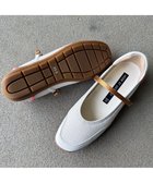 【モード エ ジャコモ/MODE ET JACOMO】のMODE ET JACOMO ストラップバレエスニーカー 人気、トレンドファッション・服の通販 founy(ファニー) ファッション Fashion レディースファッション Fashion for Women クール Cool, Chic シューズ Shoes, Footwear シンプル Simple, Minimal スニーカー Sneakers, Trainers スポーティ Sporty, Casual Athletic メッシュ Mesh, Net Fabric ビジネス 仕事 通勤 Business / Work / Commuting thumbnail ホワイト|ID: prp329100004818141 ipo3291000000035004362