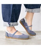 【モード エ ジャコモ/MODE ET JACOMO】のMODE ET JACOMO ストラップバレエスニーカー 人気、トレンドファッション・服の通販 founy(ファニー) ファッション Fashion レディースファッション Fashion for Women クール Cool, Chic シューズ Shoes, Footwear シンプル Simple, Minimal スニーカー Sneakers, Trainers スポーティ Sporty, Casual Athletic メッシュ Mesh, Net Fabric ビジネス 仕事 通勤 Business / Work / Commuting thumbnail ブルー|ID: prp329100004818141 ipo3291000000035004363