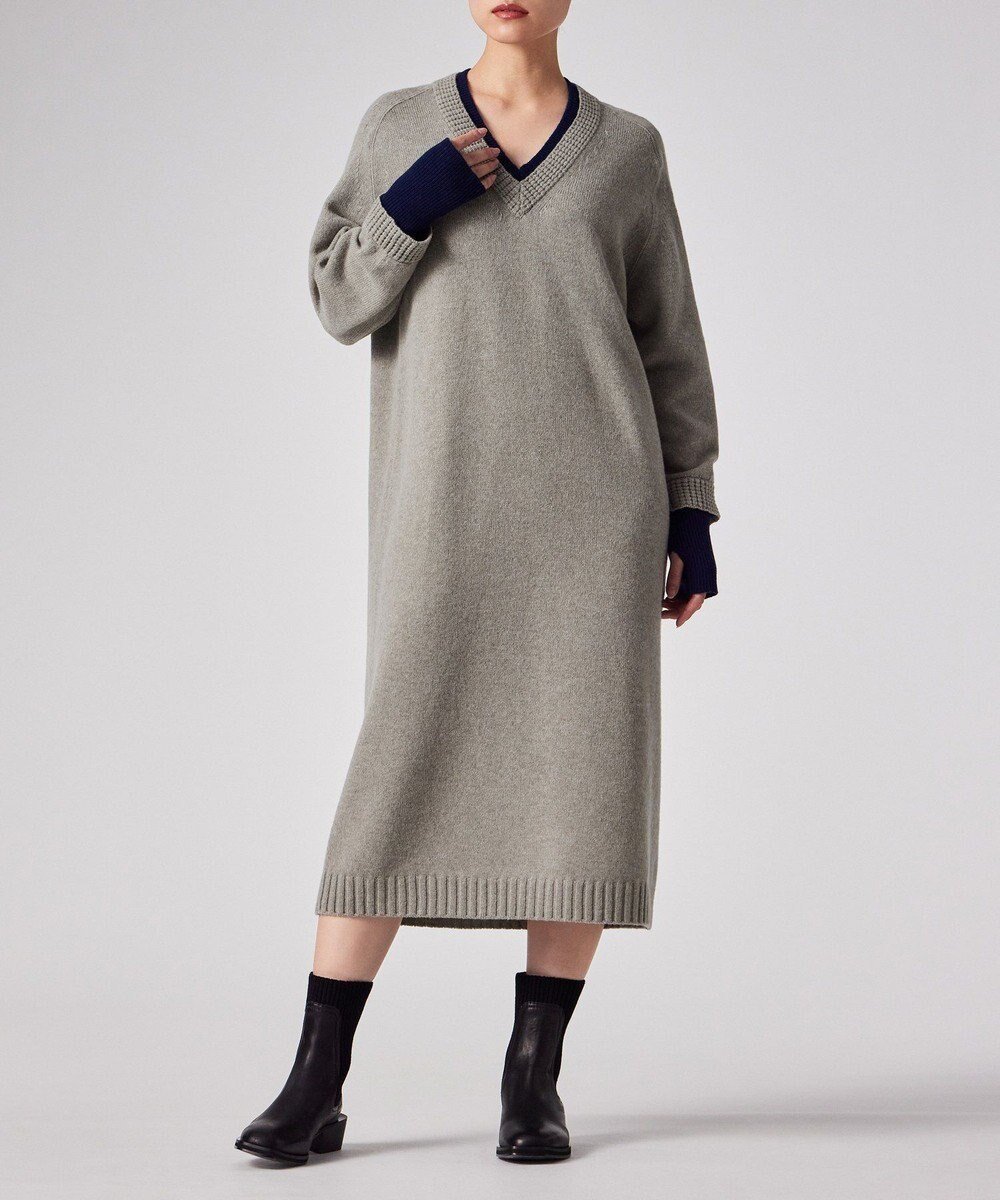 【ポール スミス/Paul Smith】のレイヤードディテール ニットワンピース 人気、トレンドファッション・服の通販 founy(ファニー) ファッション Fashion レディースファッション Fashion for Women ワンピース Dresses ニットワンピース Knit Dresses タートル Turtleneck, Turtle Collar トレンド Trend, Trending Now ミックス Mix, Mixed Style リラックス Relax, Relaxed Fit ワッフル Waffle, Waffle Knit 冬 Winter / This Winter 夏 Summer S/S・春夏 SS, Spring/Summer, Warm Season A/W・秋冬 Autumn/Winter other-1|ID: prp329100004818142 ipo3291000000035004365