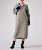 【ポール スミス/Paul Smith】のレイヤードディテール ニットワンピース 人気、トレンドファッション・服の通販 founy(ファニー) ファッション Fashion レディースファッション Fashion for Women ワンピース Dresses ニットワンピース Knit Dresses タートル Turtleneck, Turtle Collar トレンド Trend, Trending Now ミックス Mix, Mixed Style リラックス Relax, Relaxed Fit ワッフル Waffle, Waffle Knit 冬 Winter / This Winter 夏 Summer S/S・春夏 SS, Spring/Summer, Warm Season A/W・秋冬 Autumn/Winter thumbnail グレー|ID: prp329100004818142 ipo3291000000035004366