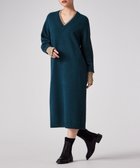 【ポール スミス/Paul Smith】のレイヤードディテール ニットワンピース 人気、トレンドファッション・服の通販 founy(ファニー) ファッション Fashion レディースファッション Fashion for Women ワンピース Dresses ニットワンピース Knit Dresses タートル Turtleneck, Turtle Collar トレンド Trend, Trending Now ミックス Mix, Mixed Style リラックス Relax, Relaxed Fit ワッフル Waffle, Waffle Knit 冬 Winter / This Winter 夏 Summer S/S・春夏 SS, Spring/Summer, Warm Season A/W・秋冬 Autumn/Winter thumbnail ブルーグリーン|ID: prp329100004818142 ipo3291000000035004367