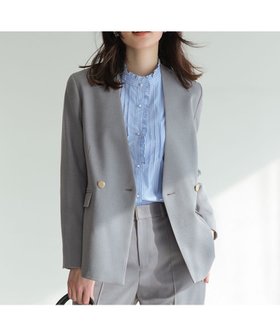 【エニィ スィス/any SiS】の褒めらレディストレッチ カラーレス ジャケット 人気、トレンドファッション・服の通販 founy(ファニー) ファッション Fashion レディースファッション Fashion for Women アウター Coat / Outerwear Collection レディースジャケット・軽アウター Jackets ノーカラージャケット / シンプル上品コーデ Collarless Jackets インナー Innerwear 春 Spring シェイプ Shape, Slim Fit ジャケット Jacket, Outerwear ストライプ Stripe, Striped Pattern ストレッチ Stretch, Stretchy Fabric トレンド Trend, Trending Now フェミニン Feminine, Girly ボトム Bottoms, Lower Wear ポケット Pocket, Pocket Detail ワイド Wide, Wide Fit S/S・春夏 SS, Spring/Summer, Warm Season おすすめ Recommended / Our Picks 夏 Summer 新作・新入荷 New Arrivals / New In ビジネス 仕事 通勤 Business / Work / Commuting |ID:prp329100004818143