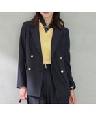 【エニィ スィス/any SiS】の褒めらレディストレッチ テーラード ジャケット ネイビー|ID: prp329100004818144 ipo3291000000036378711