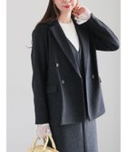 【テチチ/Te chichi】のウール混ジャージーテーラードジャケット 人気、トレンドファッション・服の通販 founy(ファニー) ファッション Fashion レディースファッション Fashion for Women アウター Coat / Outerwear Collection レディースジャケット・軽アウター Jackets テーラードジャケット / 通勤・きれいめスタイル Tailored Jackets & Blazers カットソー Cut and Sewn Top クラシック Classic, Timeless Style ジャケット Jacket, Outerwear ダブル Double, Double-Breasted フィット Fit, Slim Fit エレガント 上品 Elegant 夏 Summer S/S・春夏 SS, Spring/Summer, Warm Season A/W・秋冬 Autumn/Winter ビジネス 仕事 通勤 Business / Work / Commuting thumbnail チャコールグレー|ID: prp329100004818148 ipo3291000000035004384