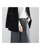 【テチチ/Te chichi】のウール混ジャージーテーラードジャケット 人気、トレンドファッション・服の通販 founy(ファニー) ファッション Fashion レディースファッション Fashion for Women アウター Coat / Outerwear Collection レディースジャケット・軽アウター Jackets テーラードジャケット / 通勤・きれいめスタイル Tailored Jackets & Blazers カットソー Cut and Sewn Top クラシック Classic, Timeless Style ジャケット Jacket, Outerwear ダブル Double, Double-Breasted フィット Fit, Slim Fit エレガント 上品 Elegant 夏 Summer S/S・春夏 SS, Spring/Summer, Warm Season A/W・秋冬 Autumn/Winter ビジネス 仕事 通勤 Business / Work / Commuting thumbnail ブラック|ID: prp329100004818148 ipo3291000000035004385