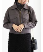 【テチチ/Te chichi】のスウェードジップブルゾン 人気、トレンドファッション・服の通販 founy(ファニー) ファッション Fashion レディースファッション Fashion for Women アウター Coat / Outerwear Collection レディースジャケット・軽アウター Jackets ブルゾンジャケット・スポーティアウター Blouson Jackets シンプル Simple, Minimal ジャケット Jacket, Outerwear デニム Denim, Jeans Material ブルゾン Blouson, Bomber Jacket ロング Long, Long-Length ワイド Wide, Wide Fit 夏 Summer S/S・春夏 SS, Spring/Summer, Warm Season A/W・秋冬 Autumn/Winter thumbnail モカ|ID: prp329100004818150 ipo3291000000035004390