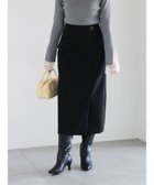 【テチチ/Te chichi】のメルトンジャージートラペーズスカート 人気、トレンドファッション・服の通販 founy(ファニー) ファッション Fashion レディースファッション Fashion for Women スカート Skirts スウェット / スエット Sweatshirt, Sweatwear メルトン Melton, Heavy Wool エレガント 上品 Elegant 夏 Summer S/S・春夏 SS, Spring/Summer, Warm Season A/W・秋冬 Autumn/Winter thumbnail ブラック|ID: prp329100004818151 ipo3291000000035004392