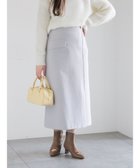 【テチチ/Te chichi】のメルトンジャージートラペーズスカート 人気、トレンドファッション・服の通販 founy(ファニー) ファッション Fashion レディースファッション Fashion for Women スカート Skirts スウェット / スエット Sweatshirt, Sweatwear メルトン Melton, Heavy Wool エレガント 上品 Elegant 夏 Summer S/S・春夏 SS, Spring/Summer, Warm Season A/W・秋冬 Autumn/Winter thumbnail Sグレー|ID: prp329100004818151 ipo3291000000035004394