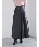 【テチチ/Te chichi】のカーゴフレアスカート 人気、トレンドファッション・服の通販 founy(ファニー) ファッション Fashion レディースファッション Fashion for Women スカート Skirts Aライン・フレアスカート A-Line & Flared Skirts スウェット / スエット Sweatshirt, Sweatwear スニーカー Sneakers, Trainers フレア Flare, Flared 夏 Summer S/S・春夏 SS, Spring/Summer, Warm Season A/W・秋冬 Autumn/Winter thumbnail チャコールグレー|ID: prp329100004818153 ipo3291000000035004398