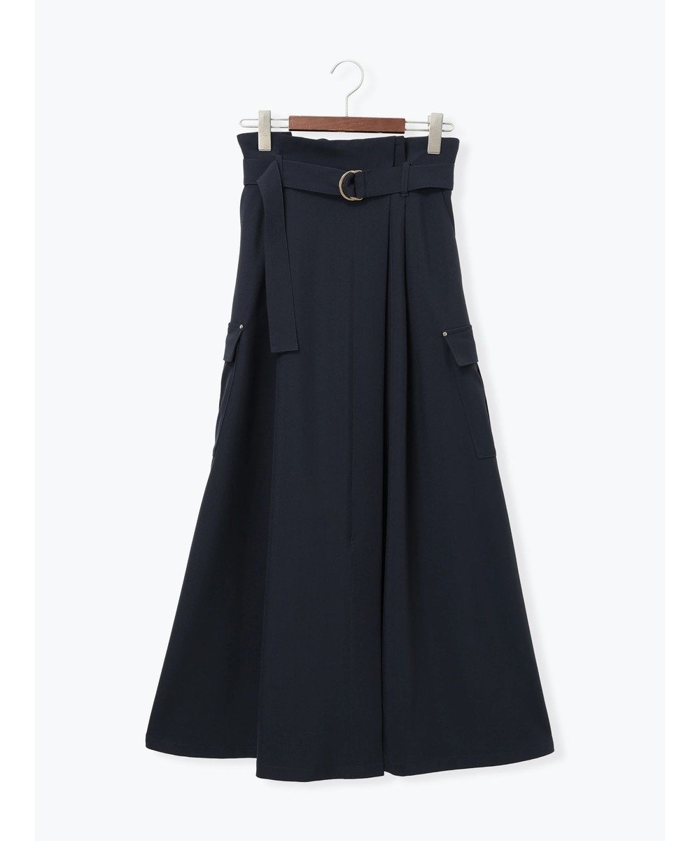 【テチチ/Te chichi】のカーゴフレアスカート インテリア・キッズ・メンズ・レディースファッション・服の通販 founy(ファニー) 　ファッション　Fashion　レディースファッション　Fashion for Women　スカート　Skirts　Aライン・フレアスカート　A-Line & Flared Skirts　スウェット / スエット　Sweatshirt, Sweatwear　スニーカー　Sneakers, Trainers　フレア　Flare, Flared　夏　Summer　S/S・春夏　SS, Spring/Summer, Warm Season　A/W・秋冬　Autumn/Winter　ネイビー|ID: prp329100004818153 ipo3291000000035004400