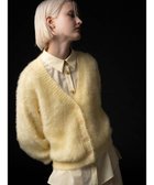 【テチチ/Te chichi】の【Atelier Bonheur】キャットヤーンVネックカーディガン《2025winter catalog item》 人気、トレンドファッション・服の通販 founy(ファニー) ファッション Fashion レディースファッション Fashion for Women トップス・カットソー Cut & Sew Tops ニット Knit Tops & Sweaters カーディガン・羽織り Layered Style Cardigans Vネックトップス V-Neck Tops / V-Cut Neckline Shirts 2025年 2025 2025-2026秋冬・A/W Autumn/Winter 2025–26 AW25–26 冬 Winter / This Winter インナー Innerwear カーディガン Cardigan, Knitwear セーター Sweater, Knitwear デニム Denim, Jeans Material フェミニン Feminine, Girly エレガント 上品 Elegant 夏 Summer S/S・春夏 SS, Spring/Summer, Warm Season A/W・秋冬 Autumn/Winter thumbnail イエロー|ID: prp329100004818154 ipo3291000000035004402