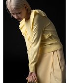 【テチチ/Te chichi】の【Atelier Bonheur】イレギュラーフリルニットプルオーバー《2025winter catalog item》 人気、トレンドファッション・服の通販 founy(ファニー) ファッション Fashion レディースファッション Fashion for Women トップス・カットソー Cut & Sew Tops ニット Knit Tops & Sweaters カジュアルプルオーバー・ニットトップス Pullovers & Knit Tops / Casual Pullovers 2025年 2025 2025-2026秋冬・A/W Autumn/Winter 2025–26 AW25–26 冬 Winter / This Winter イエロー Yellow シンプル Simple, Minimal ジャケット Jacket, Outerwear セーター Sweater, Knitwear デニム Denim, Jeans Material 夏 Summer S/S・春夏 SS, Spring/Summer, Warm Season A/W・秋冬 Autumn/Winter thumbnail イエロー|ID: prp329100004818155 ipo3291000000035004404