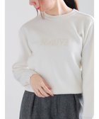 【テチチ/Te chichi】のパール ウレタン刺繍ロゴニット 人気、トレンドファッション・服の通販 founy(ファニー) ファッション Fashion レディースファッション Fashion for Women トップス・カットソー Cut & Sew Tops ニット Knit Tops & Sweaters おすすめ Recommended / Our Picks シンプル Simple, Minimal セーター Sweater, Knitwear ダウン Down, Puffer デニム Denim, Jeans Material パール Pearl, Pearl Accent 夏 Summer S/S・春夏 SS, Spring/Summer, Warm Season A/W・秋冬 Autumn/Winter thumbnail オフホワイト|ID: prp329100004818157 ipo3291000000035004408