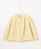 【エニィ スィス/any SiS】のスプリングコンフォート ブルゾン 人気、トレンドファッション・服の通販 founy(ファニー) ファッション Fashion レディースファッション Fashion for Women アウター Coat / Outerwear Collection レディースジャケット・軽アウター Jackets ブルゾンジャケット・スポーティアウター Blouson Jackets 春 Spring ジャケット Jacket, Outerwear バルーン Balloon, Balloon Silhouette ブルゾン Blouson, Bomber Jacket ポケット Pocket, Pocket Detail S/S・春夏 SS, Spring/Summer, Warm Season おすすめ Recommended / Our Picks 夏 Summer エレガント 上品 Elegant 新作・新入荷 New Arrivals / New In ビジネス 仕事 通勤 Business / Work / Commuting thumbnail シトラスイエロー|ID: prp329100004818161 ipo3291000000035004421