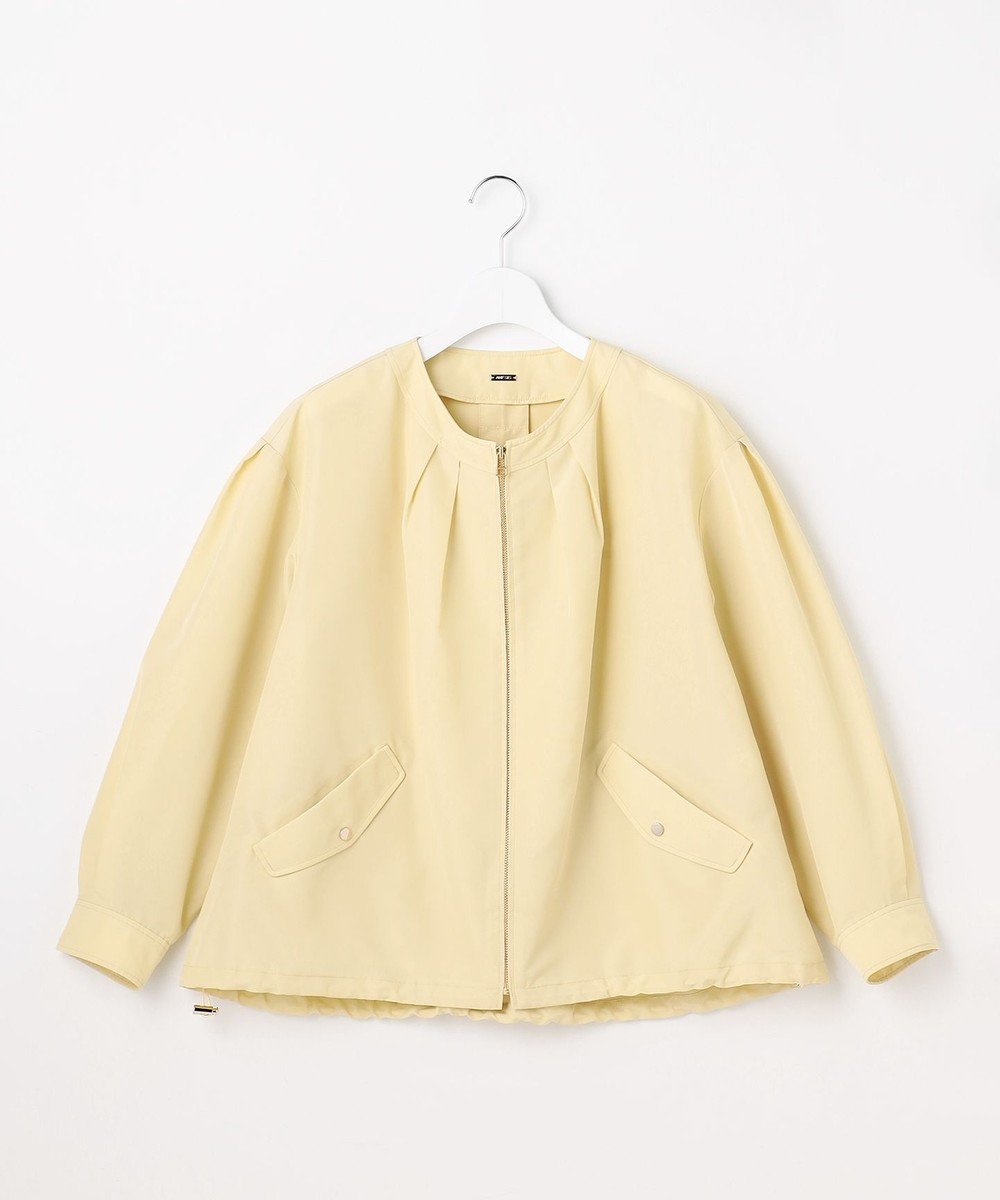 【エニィ スィス/any SiS】のスプリングコンフォート ブルゾン インテリア・キッズ・メンズ・レディースファッション・服の通販 founy(ファニー) 　ファッション　Fashion　レディースファッション　Fashion for Women　アウター　Coat / Outerwear Collection　レディースジャケット・軽アウター　Jackets　ブルゾンジャケット・スポーティアウター　Blouson Jackets　春　Spring　ジャケット　Jacket, Outerwear　バルーン　Balloon, Balloon Silhouette　ブルゾン　Blouson, Bomber Jacket　ポケット　Pocket, Pocket Detail　S/S・春夏　SS, Spring/Summer, Warm Season　おすすめ　Recommended / Our Picks　夏　Summer　エレガント 上品　Elegant　新作・新入荷　New Arrivals / New In　ビジネス 仕事 通勤　Business / Work / Commuting　シトラスイエロー|ID: prp329100004818161 ipo3291000000035004421