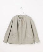 【エニィ スィス/any SiS】のスプリングコンフォート ブルゾン 人気、トレンドファッション・服の通販 founy(ファニー) ファッション Fashion レディースファッション Fashion for Women アウター Coat / Outerwear Collection レディースジャケット・軽アウター Jackets ブルゾンジャケット・スポーティアウター Blouson Jackets 春 Spring ジャケット Jacket, Outerwear バルーン Balloon, Balloon Silhouette ブルゾン Blouson, Bomber Jacket ポケット Pocket, Pocket Detail S/S・春夏 SS, Spring/Summer, Warm Season おすすめ Recommended / Our Picks 夏 Summer エレガント 上品 Elegant 新作・新入荷 New Arrivals / New In ビジネス 仕事 通勤 Business / Work / Commuting thumbnail ライトカーキ|ID: prp329100004818161 ipo3291000000035004422