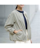 【エニィ スィス/any SiS】の【花粉リリース】スプリングコンフォート ブルゾン 人気、トレンドファッション・服の通販 founy(ファニー) ファッション Fashion レディースファッション Fashion for Women アウター Coat / Outerwear Collection レディースジャケット・軽アウター Jackets ブルゾンジャケット・スポーティアウター Blouson Jackets 春 Spring ジャケット Jacket, Outerwear バルーン Balloon, Balloon Silhouette ブルゾン Blouson, Bomber Jacket ポケット Pocket, Pocket Detail S/S・春夏 SS, Spring/Summer, Warm Season おすすめ Recommended / Our Picks 夏 Summer エレガント 上品 Elegant 新作・新入荷 New Arrivals / New In ビジネス 仕事 通勤 Business / Work / Commuting thumbnail ライトカーキ|ID: prp329100004818161 ipo3291000000035412031