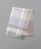 【アウロラ/AURORA】の【 LANVIN en Bleu (ランバン オン ブルー)】カシミヤチェックマフラー 人気、トレンドファッション・服の通販 founy(ファニー) ファッション Fashion レディースファッション Fashion for Women マフラー・スヌード / 冬小物の定番 Scarves & Mufflers シンプル Simple, Minimal スヌード Snood, Infinity Scarf チェック Check, Plaid, Tartan マフラー Scarf, Muffler ミックス Mix, Mixed Style A/W・秋冬 Autumn/Winter thumbnail ペールブルー|ID: prp329100004818162 ipo3291000000035004425