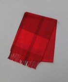 【アウロラ/AURORA】の【 LANVIN en Bleu (ランバン オン ブルー)】カシミヤチェックマフラー 人気、トレンドファッション・服の通販 founy(ファニー) ファッション Fashion レディースファッション Fashion for Women マフラー・スヌード / 冬小物の定番 Scarves & Mufflers シンプル Simple, Minimal スヌード Snood, Infinity Scarf チェック Check, Plaid, Tartan マフラー Scarf, Muffler ミックス Mix, Mixed Style A/W・秋冬 Autumn/Winter thumbnail レッド|ID: prp329100004818162 ipo3291000000035004429