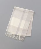 【アウロラ/AURORA】の【 LANVIN en Bleu (ランバン オン ブルー)】カシミヤチェックマフラー 人気、トレンドファッション・服の通販 founy(ファニー) ファッション Fashion レディースファッション Fashion for Women マフラー・スヌード / 冬小物の定番 Scarves & Mufflers シンプル Simple, Minimal スヌード Snood, Infinity Scarf チェック Check, Plaid, Tartan マフラー Scarf, Muffler ミックス Mix, Mixed Style A/W・秋冬 Autumn/Winter thumbnail ライトグレー|ID: prp329100004818162 ipo3291000000035004430