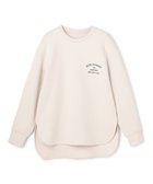 【アンフィーロ 自由区/UNFILO】のBEAUTY FORM JERSEY 刺繍ロゴ プルオーバー グレージュ|ID: prp329100004818165 ipo3291000000035571100