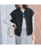 【アンフィーロ 自由区/UNFILO】のBEAUTY FORM JERSEY スリーブレス ブルゾン 人気、トレンドファッション・服の通販 founy(ファニー) ファッション Fashion レディースファッション Fashion for Women アウター Coat / Outerwear Collection ブルゾンジャケット・スポーティアウター Blouson Jackets トップス・カットソー Cut & Sew Tops ベスト&ジレ / 重ね着スタイル Vests & Gilets 春 Spring カーディガン Cardigan, Knitwear 軽量 Lightweight, Ultra Light ストレッチ Stretch, Stretchy Fabric スピンドル Spindle, Drawcord スリーブ Sleeve, Long Sleeve / Short Sleeve セットアップ Set-Up, Coordinated Outfit 人気 Popular, Best Seller フォルム Silhouette, Form ブルゾン Blouson, Bomber Jacket ベスト Vest, Waistcoat 羽織 Haori, Light Jacket ヨーク Yoke, Yoke Design S/S・春夏 SS, Spring/Summer, Warm Season 再入荷 Restock / Back in Stock おすすめ Recommended / Our Picks 夏 Summer 新作・新入荷 New Arrivals / New In thumbnail ブラック|ID: prp329100004818166 ipo3291000000035004446