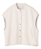 【アンフィーロ 自由区/UNFILO】のBEAUTY FORM JERSEY スリーブレス ブルゾン 人気、トレンドファッション・服の通販 founy(ファニー) ファッション Fashion レディースファッション Fashion for Women アウター Coat / Outerwear Collection ブルゾンジャケット・スポーティアウター Blouson Jackets トップス・カットソー Cut & Sew Tops ベスト&ジレ / 重ね着スタイル Vests & Gilets 春 Spring カーディガン Cardigan, Knitwear 軽量 Lightweight, Ultra Light ストレッチ Stretch, Stretchy Fabric スピンドル Spindle, Drawcord スリーブ Sleeve, Long Sleeve / Short Sleeve セットアップ Set-Up, Coordinated Outfit 人気 Popular, Best Seller フォルム Silhouette, Form ブルゾン Blouson, Bomber Jacket ベスト Vest, Waistcoat 羽織 Haori, Light Jacket ヨーク Yoke, Yoke Design S/S・春夏 SS, Spring/Summer, Warm Season 再入荷 Restock / Back in Stock おすすめ Recommended / Our Picks 夏 Summer 新作・新入荷 New Arrivals / New In thumbnail グレージュ|ID: prp329100004818166 ipo3291000000035004447