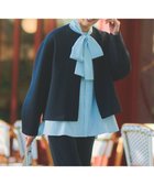 【アンフィーロ 自由区/UNFILO】のダブルフェイスジャージー ZIPアウター 人気、トレンドファッション・服の通販 founy(ファニー) ファッション Fashion レディースファッション Fashion for Women アウター Coat / Outerwear Collection レディースジャケット・軽アウター Jackets ノーカラージャケット / シンプル上品コーデ Collarless Jackets ウォッシャブル Machine Washable 春 Spring ジャケット Jacket, Outerwear ストレッチ Stretch, Stretchy Fabric ダブル Double, Double-Breasted トレンド Trend, Trending Now S/S・春夏 SS, Spring/Summer, Warm Season 再入荷 Restock / Back in Stock 夏 Summer 新作・新入荷 New Arrivals / New In ビジネス 仕事 通勤 Business / Work / Commuting thumbnail ネイビー|ID: prp329100004818170 ipo3291000000035004462