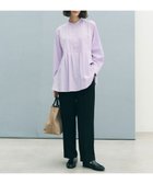 【アンフィーロ 自由区/UNFILO】の【ウエストゴム/セレモニー】ドライダブルクロス タックテーパードパンツ ブラック|ID: prp329100004818172 ipo3291000000035874351